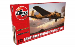 Machete - Airfix Armstrong Whitworth Whitley Mkv