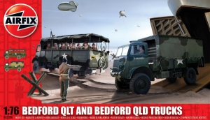Machete - Airfix Bedford Qlt And Bedford Qld Trucks