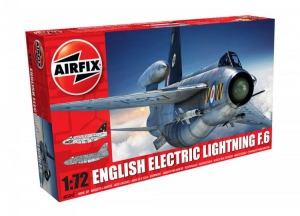 Machete - Airfix Electric Lightning F6