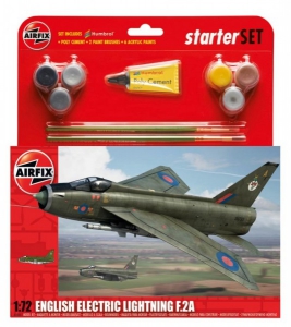 Machete - Airfix English Lightning F.2A