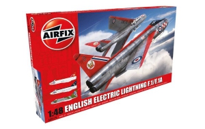 Machete - Airfix English Lightning F1/F1A/F2/F3