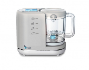 Accesorii bebe - Aparat de gatit cu aburi blender si sterilizator BO Jungle 6 in 1 pentru bebelusi