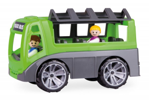 Masini, trenuri, avioane - Autobuz Lena Truxx pentru copii cu doua figurine incluse