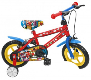 Vehicule - Bicicleta baieti Saica 2851 Comic roata EVA 12 inch