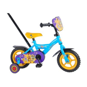 Vehicule - Bicicleta pentru baieti Volare Toy Story 4 91007 10 inch cu roti ajutatoare si maner control parinte