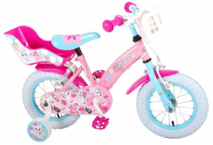 Vehicule - Bicicleta pentru copii Volare OJO Children 91229-IT 12 inch cu roti ajutatoare si frana de mana