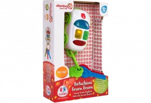 Accesorii bebe - Breloc Globo masinuta cu sunete si lumini