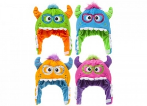 Papusi si accesorii - Caciula monstru vesel PMS