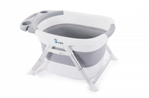 Accesorii bebe - Cadita pentru copii pliabila Bo Jungle universala pentru cabina dus