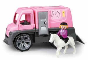 Masini, trenuri, avioane - Camion Cai Lena Truxx cu figurina si accesorii