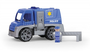 Jucarii - Camion Politie Lena Truxx cu figurina si accesorii