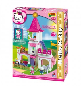 Cuburi constructie - Castel Hello Kitty