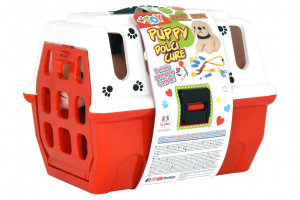 Jucarii - Catelus de plus Globo cu set doctor si cutie de plastic