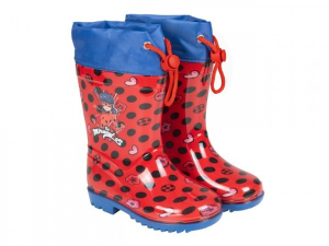 Accesorii bebe - Cizme de cauciuc Lady Bug - marimi 32 33 Perletti