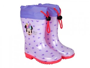 Accesorii bebe - Cizme de cauciuc Minnie - marimi 26 27 Perletti