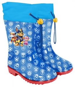 Accesorii bebe - Cizme de cauciuc Paw Patrol - marimi 22 23 Perletti