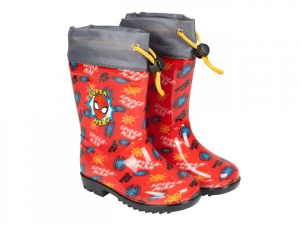 Accesorii bebe - Cizme de cauciuc Spiderman - marimi 26 27 Perletti