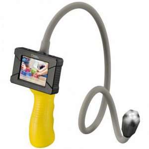 Jucarii educationale - Endoscop National Geographic cu camera cu LED si lungime de 68 cm