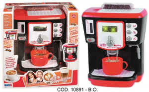 Jucarii de rol - Espressor cafea RS Toys functional cu apa cu accesorii