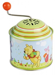 Jucarii - Flasneta muzicala Winnie the Pooh metalica Lena