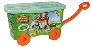 Unico Plus - Galetusa tip remorca cu 98 piese Maximillian Families Unico