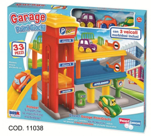 Jucarii - Garaj cu doua etaje si 3 vehicule incluse RS Toys