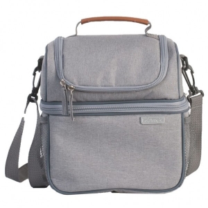 Accesorii bebe - Geanta depozitare termica pentru pompa de san Bo Jungle