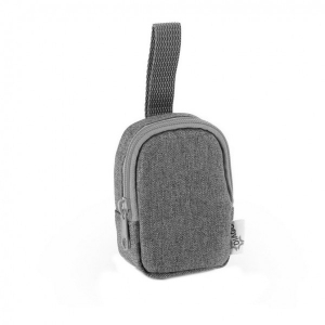 Accesorii bebe - Gentuta protectie termoizolanta gri pentru suzeta