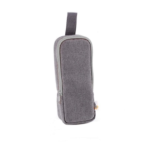 Accesorii bebe - Gentuta tip termos gri pentru biberon