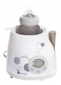 Accesorii bebe - Incalzitor rapid pentru biberoane Superfast BO Jungle pentru bebelusi pentru casa si masina