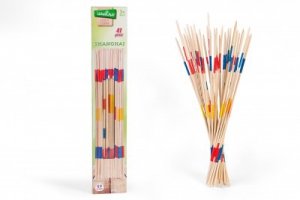 Jucarii educationale - Joc bete Shanghai din lemn 50 cm