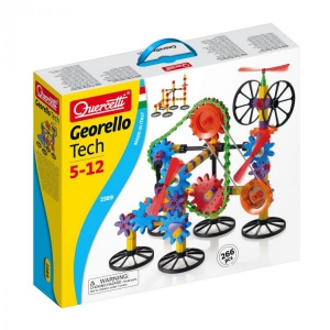 Jucarii - Joc creativ Georello Tech Quercetti roti dintate 3D