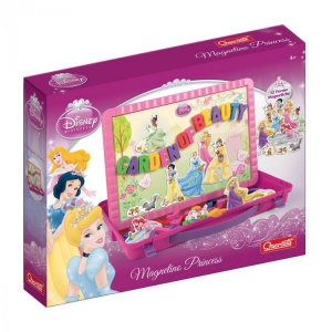 Jucarii - Joc creativ Magnetino Princess WD Quercetti forme magnetice