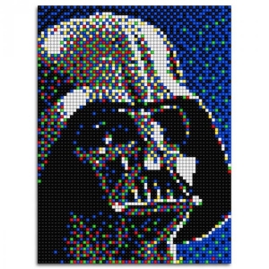 Accesorii bebe - Joc creativ Pixel Art Star Wars Darth Vader Quercetti 5600 piese