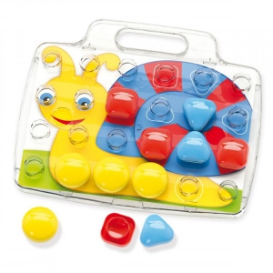 Jucarii - Joc creativ Pixel Baby constructii mozaic