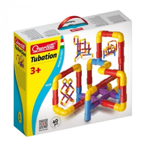 Jucarii - Joc creativ Tubation Quercetti structuri tubulare 3D