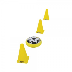 Jucarii si jocuri exterior - Joc de fotbal MVS electronic cu jaloane 