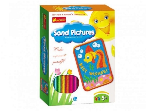Jucarii educationale - Joc pentru copii Pictura in nisip Peste RANOK