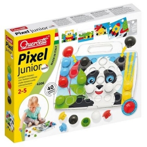 Accesorii bebe - Joc Quercetti Pixel Junior Basic 40 piese
