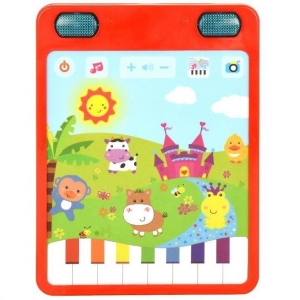 Accesorii bebe - Jucarie interactiva Globo Tableta muzicala