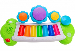 Accesorii bebe - Jucarie Orga muzicala Globo cu percutie pentru copii