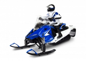 Masinute Radiocomanda - Kidztech Snowmobil cu telecomanda si personaj