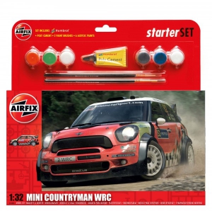 Machete - Kit Airfix 55304 Mini Countryman WRC scara 1:32