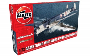 Machete - Kit constructie Airfix Armstrong Whitworth Whitley Mk.VII scara 1:72