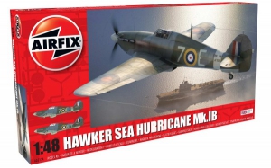 Machete - Kit constructie Airfix avion Hawker Sea Hurricane MK.IB 1:48