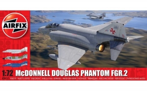 Kituri constructie si pictura - Kit constructie Airfix avion McDonnell Douglas FGR2 Phantom 1 72