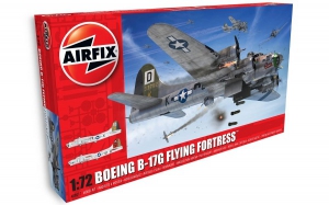 Machete - Kit constructie Airfix Boeing B-17G Flying Fortress scara 1:72