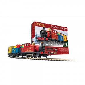 Kituri constructie si pictura - Kit constructie Airfix Hornby Trenul lui Mos Craciun electric 