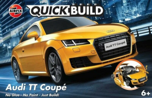 Arte si indemanare - Kit constructie Airfix QUICK BUILD Audi TT Coupe