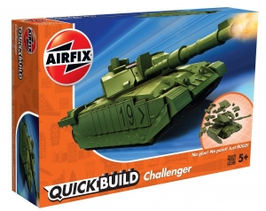 Arte si indemanare - Kit constructie Airfix QUICK BUILD Challenger Tank